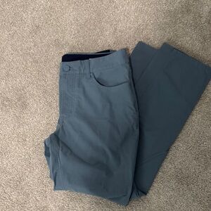 Vineyard Vines On the go 5 pocket Men's Blue Pants - 32x30